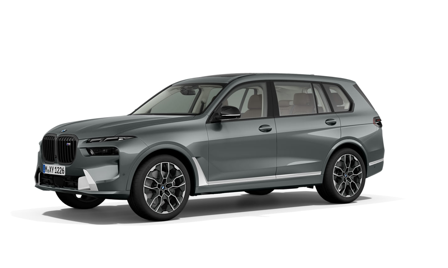 BMW - X7 M60i - Edición M PRO - Gris Rascacielos Metalizado - Cuero Merino Bmw Individual Café - 2026